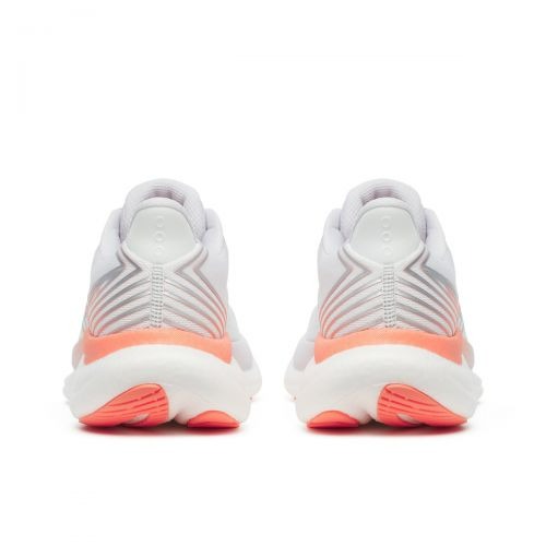 נעלי ריצה סאקוני לנשים Saucony TRIUMPH 23 WIDE - לבן/כתום
