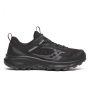 נעלי ריצת שטח סאקוני לגברים Saucony EXCURSION TR17 WIDE - שחור/שחור