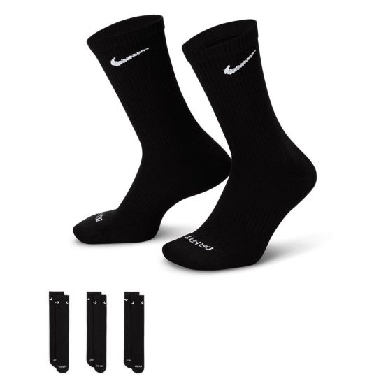 גרב נייק לגברים Nike NK EVERYDAY – שחור. גרב נייק לגברים Nike NK EVERYDAY - שחור.