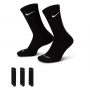 גרב נייק לגברים Nike NK EVERYDAY - שחור.