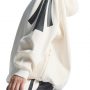 סווטשירט אדידס לגברים Adidas Basketball 3-Stripes Fleece Hoodie - לבן