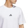 חולצת אימון אדידס לגברים Adidas Basketball Graphic tee - לבן
