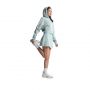 סווטשירט אדידס לנשים Adidas Q1 HYG HOODIE - מנטה