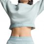 סווטשירט אדידס לנשים Adidas Q1 HYG HOODIE - מנטה