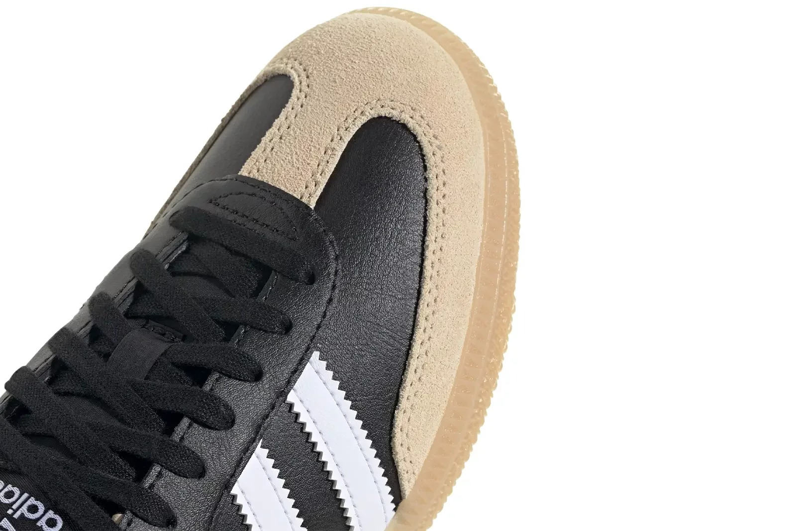 נעלי סניקרס אדידס לנשים Adidas Samba Og - שחור/בז'