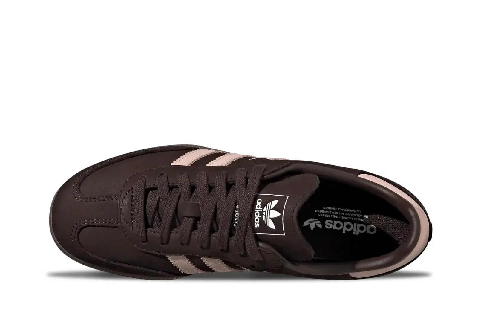 נעלי סניקרס אדידס לנשים Adidas Samba Og - חום/ורוד