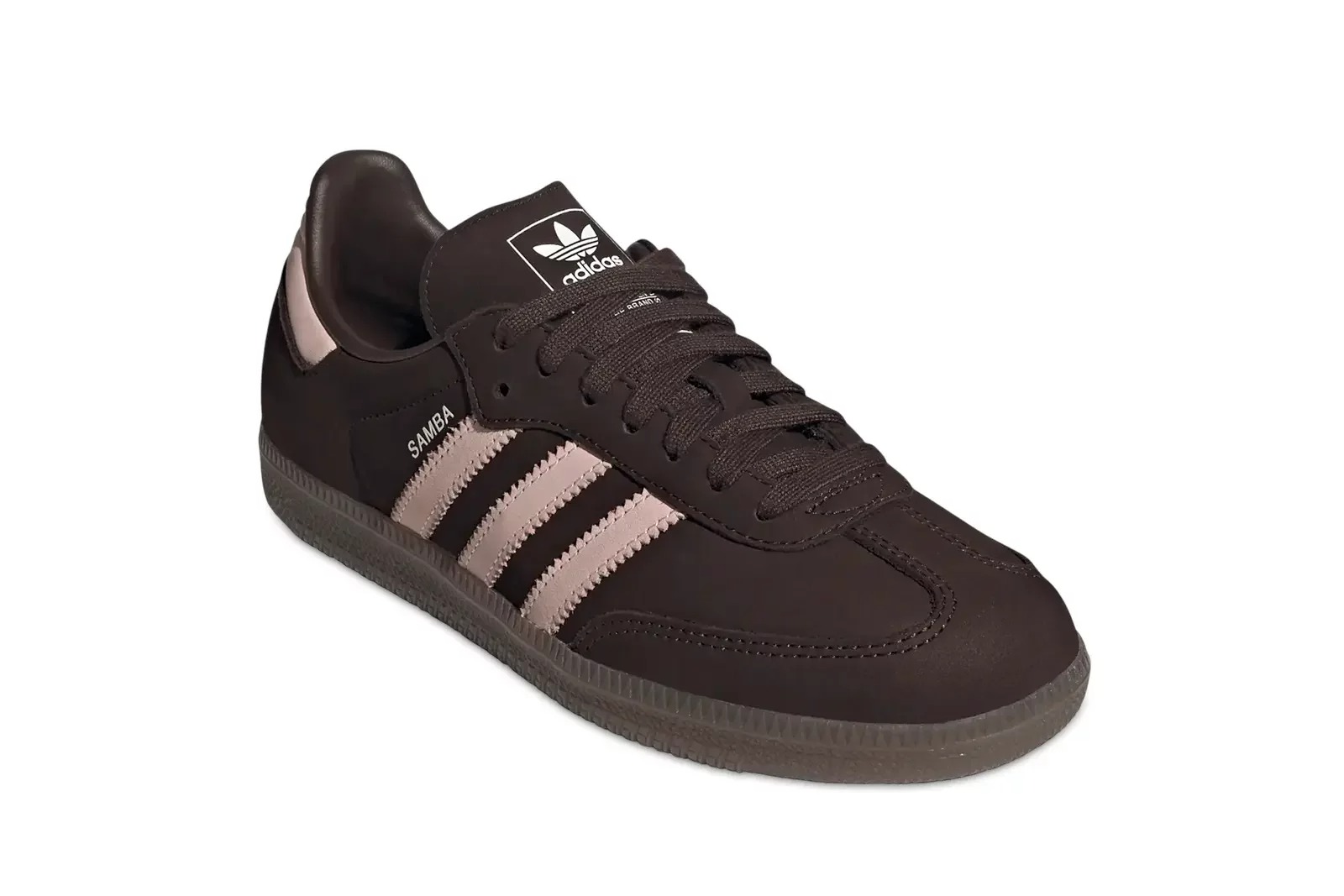 נעלי סניקרס אדידס לנשים Adidas Samba Og - חום/ורוד