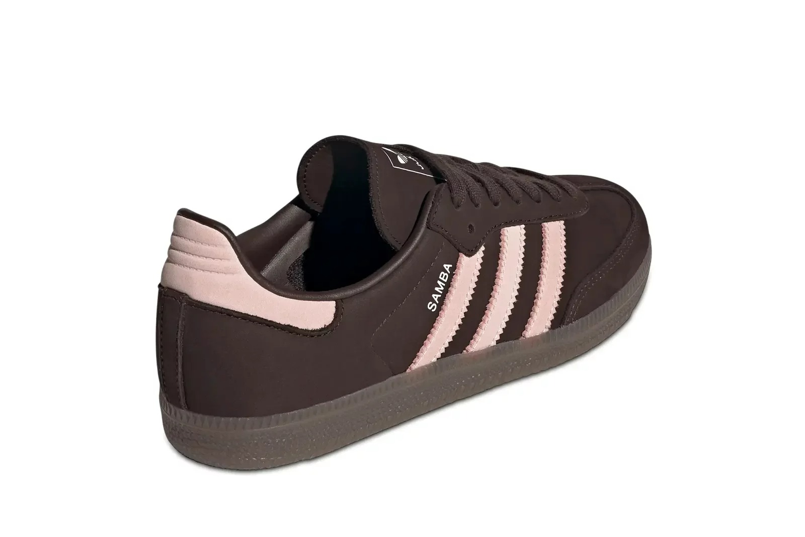 נעלי סניקרס אדידס לנשים Adidas Samba Og - חום/ורוד