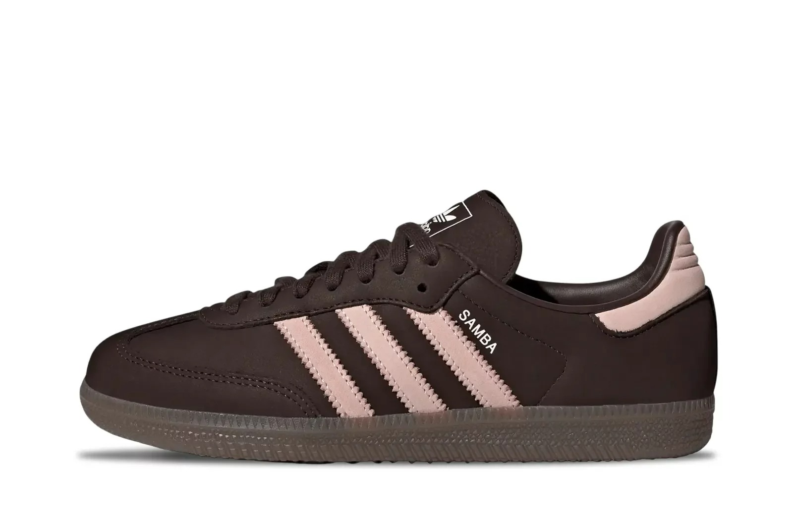 נעלי סניקרס אדידס לנשים Adidas Samba Og - חום/ורוד