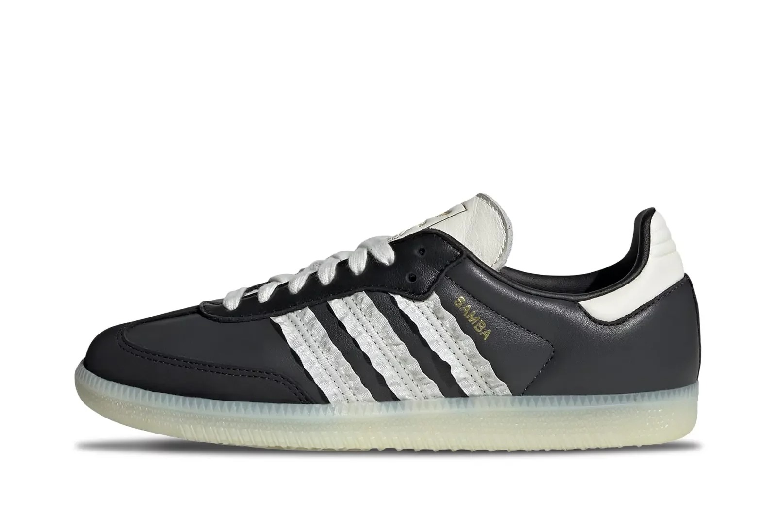 נעלי סניקרס אדידס לנשים Adidas Samba Og - שחור/לבן/אפור