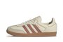 נעלי סניקרס אדידס לנשים Adidas Samba Og - בז'/ורוד