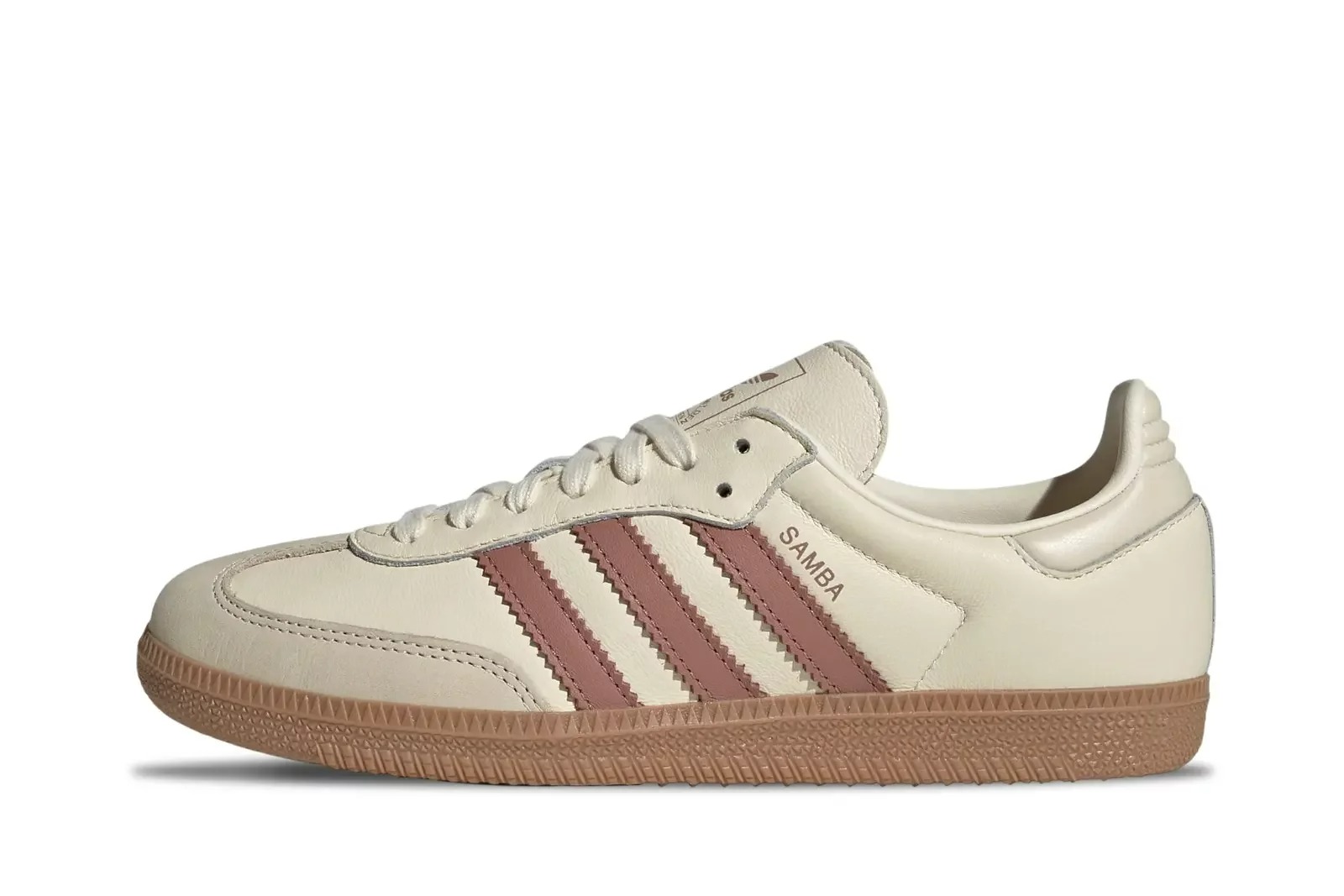 נעלי סניקרס אדידס לנשים Adidas Samba Og – בז'/ורוד נעלי סניקרס אדידס לנשים Adidas Samba Og - בז'/ורוד