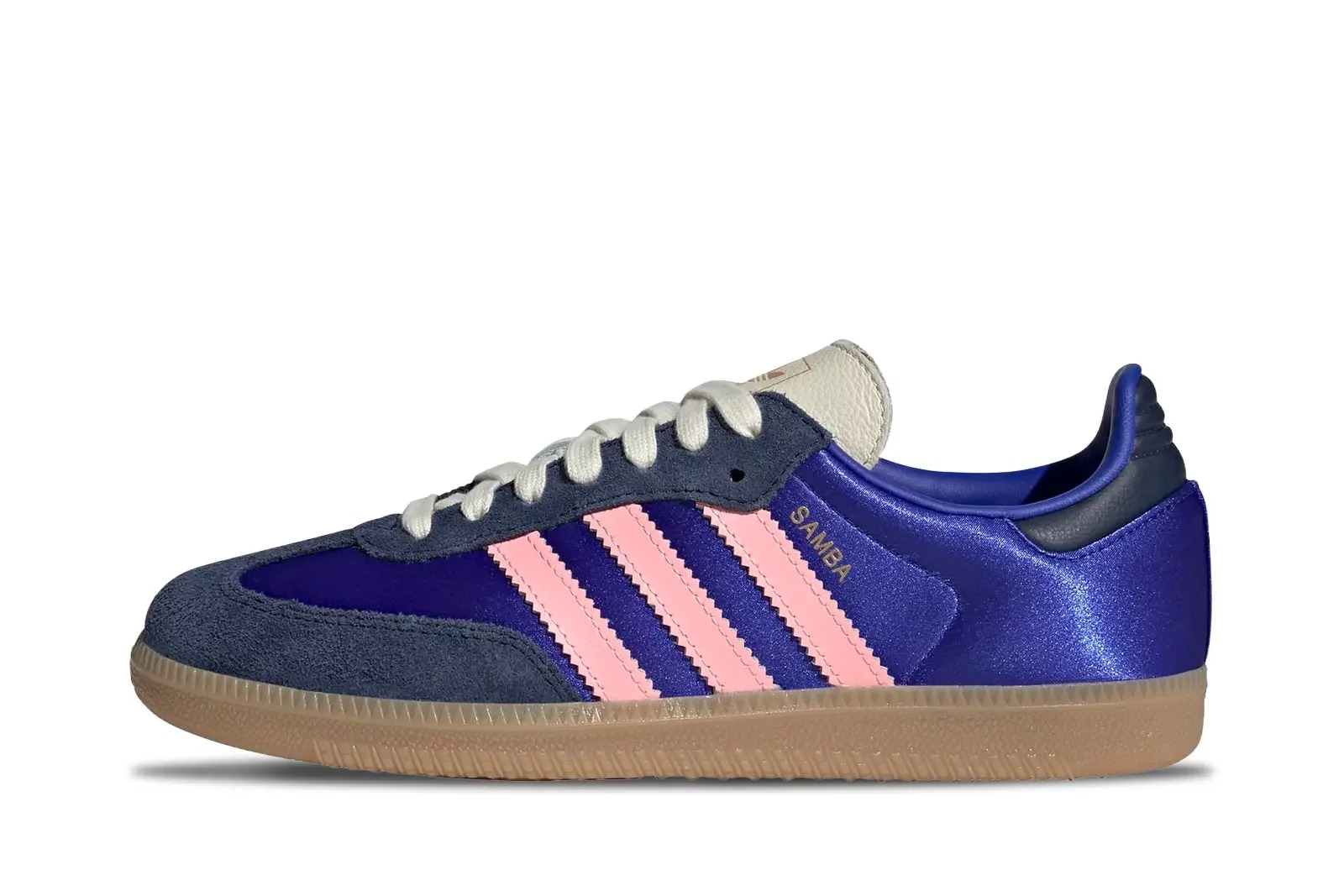 נעלי סניקרס אדידס לנשים Adidas Samba Og - כחול כהה/ורוד