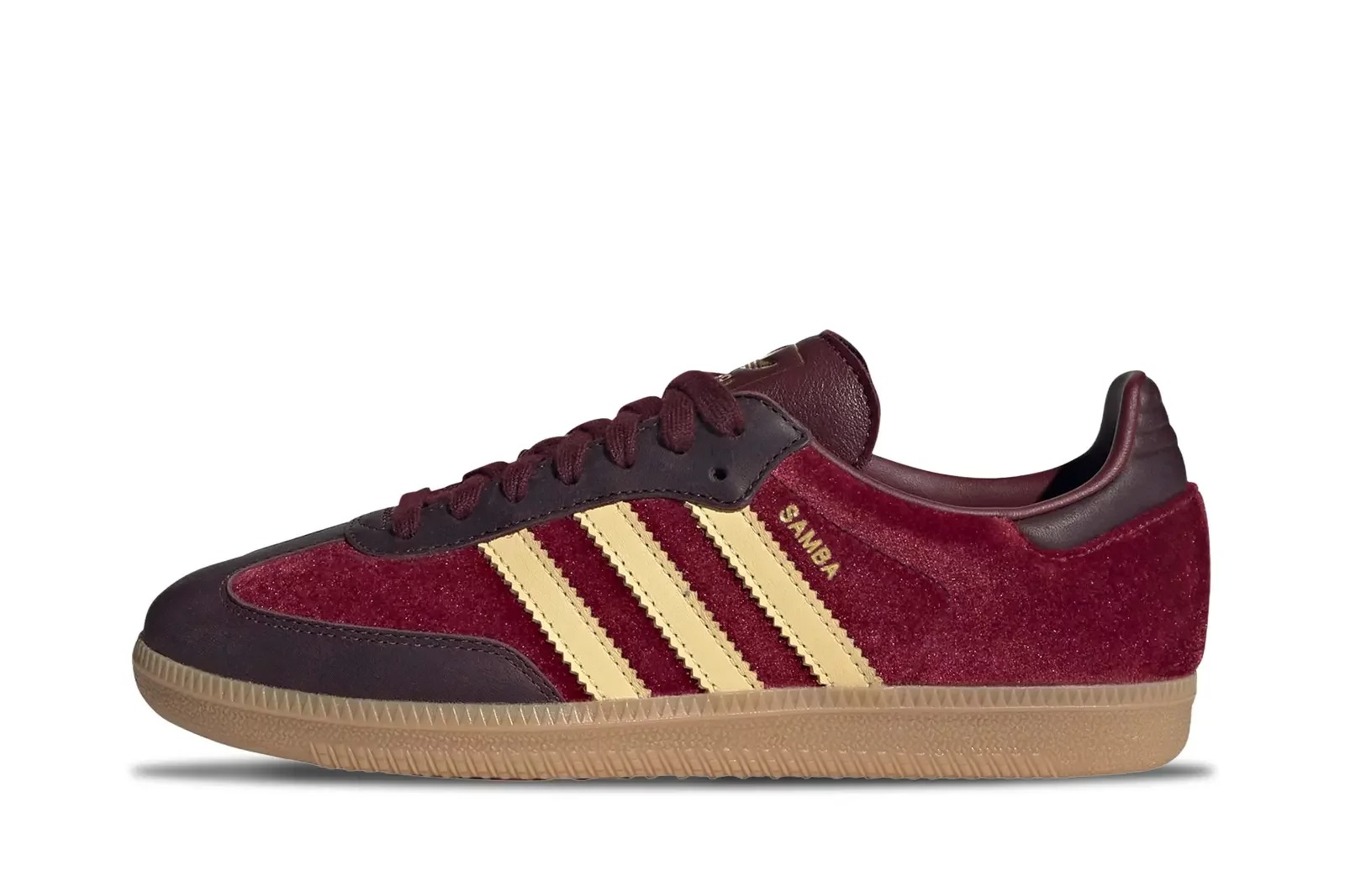 נעלי סניקרס אדידס לנשים Adidas Samba Og - בורדו