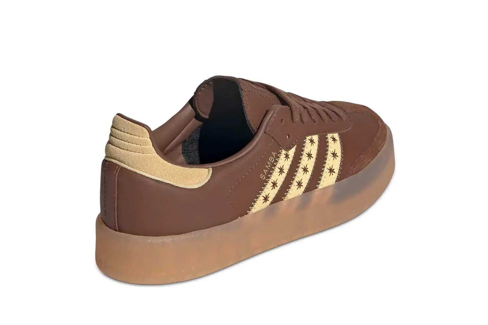 נעלי סניקרס אדידס לנשים Adidas Samba Og - חום כהה