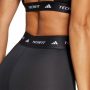מכנס ספורט אדידס לנשים Adidas TECHFIT 7/8 - שחור