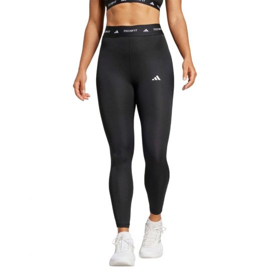 מכנס ספורט אדידס לנשים Adidas TECHFIT 7/8 - שחור