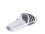 כפכפי אדידס לגברים Adidas SHOWER - לבן/שחור פסים