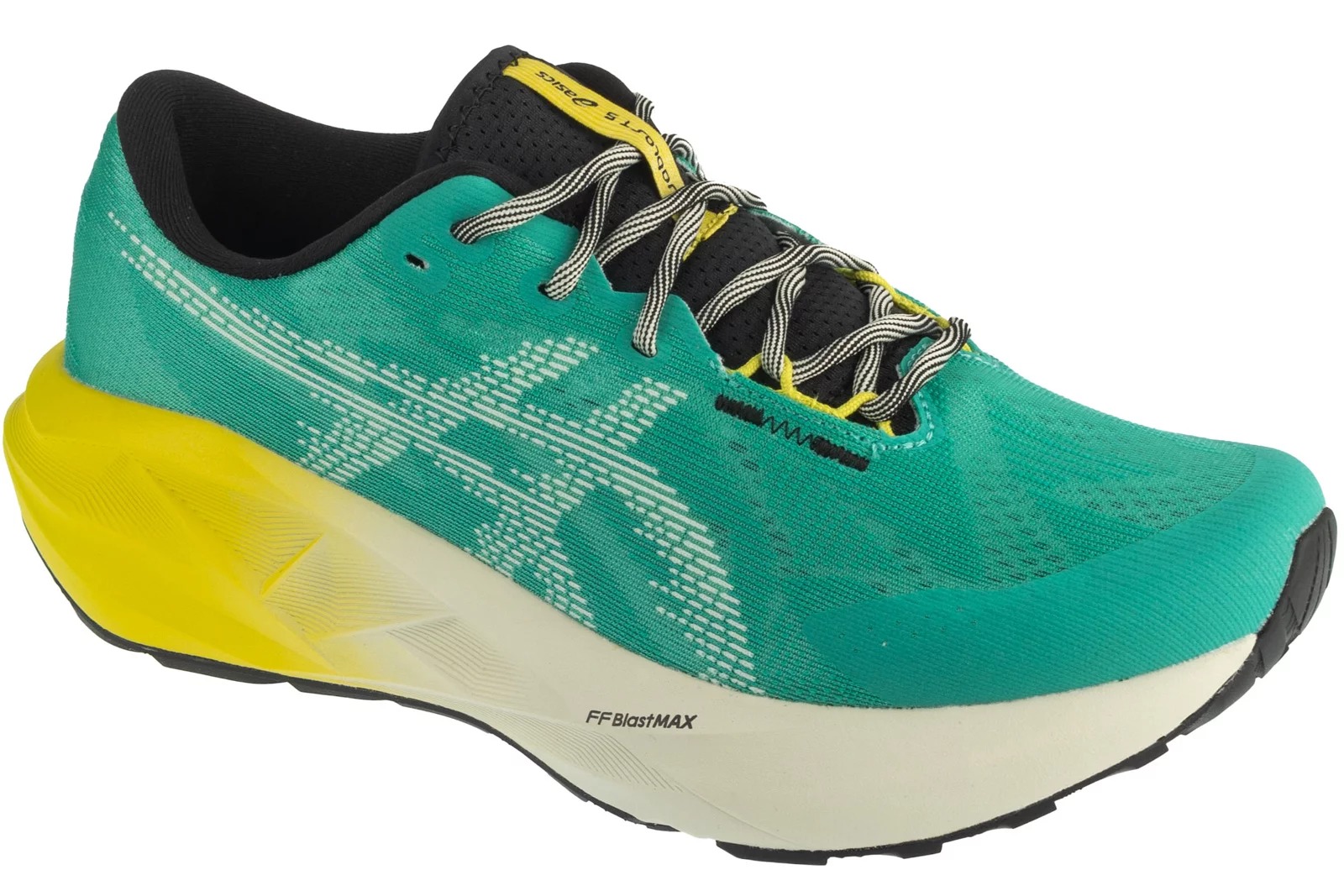 נעלי ריצה אסיקס לגברים Asics Novablast 5 TR – טורקיז נעלי ריצה אסיקס לגברים Asics Novablast 5 TR - טורקיז