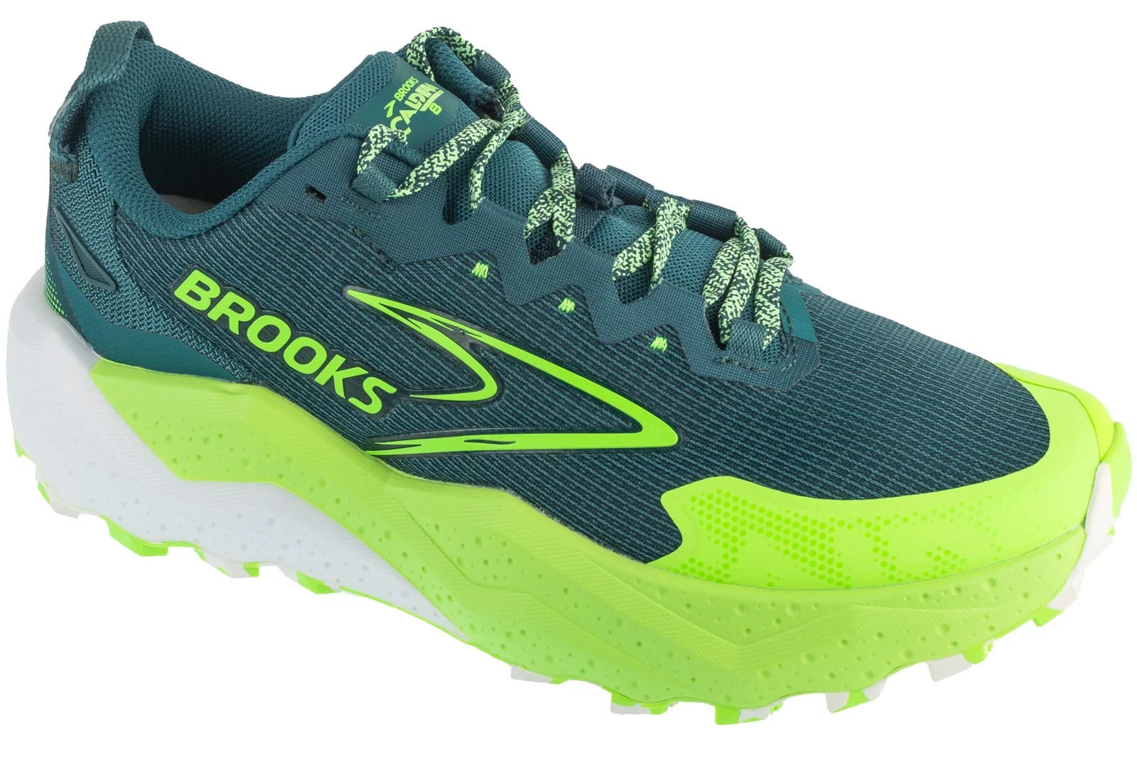 נעלי ריצה ברוקס לגברים Brooks Caldera 8 – כחול/ירוק נעלי ריצה ברוקס לגברים Brooks Caldera 8 - כחול/ירוק