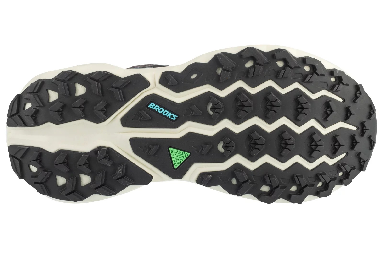 נעלי ריצה ברוקס לנשים Brooks Cascadia 19 - אפור-לבן