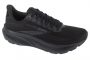נעלי ריצה ברוקס לגברים Brooks Ghost 17 - שחור מלא