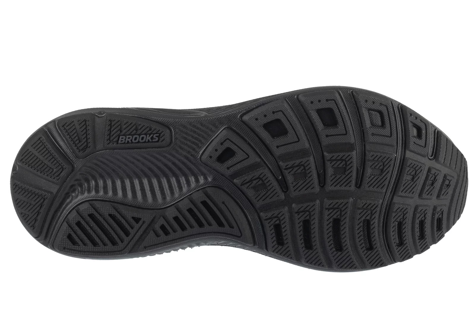 נעלי ריצה ברוקס לגברים Brooks Ghost 17 - שחור מלא