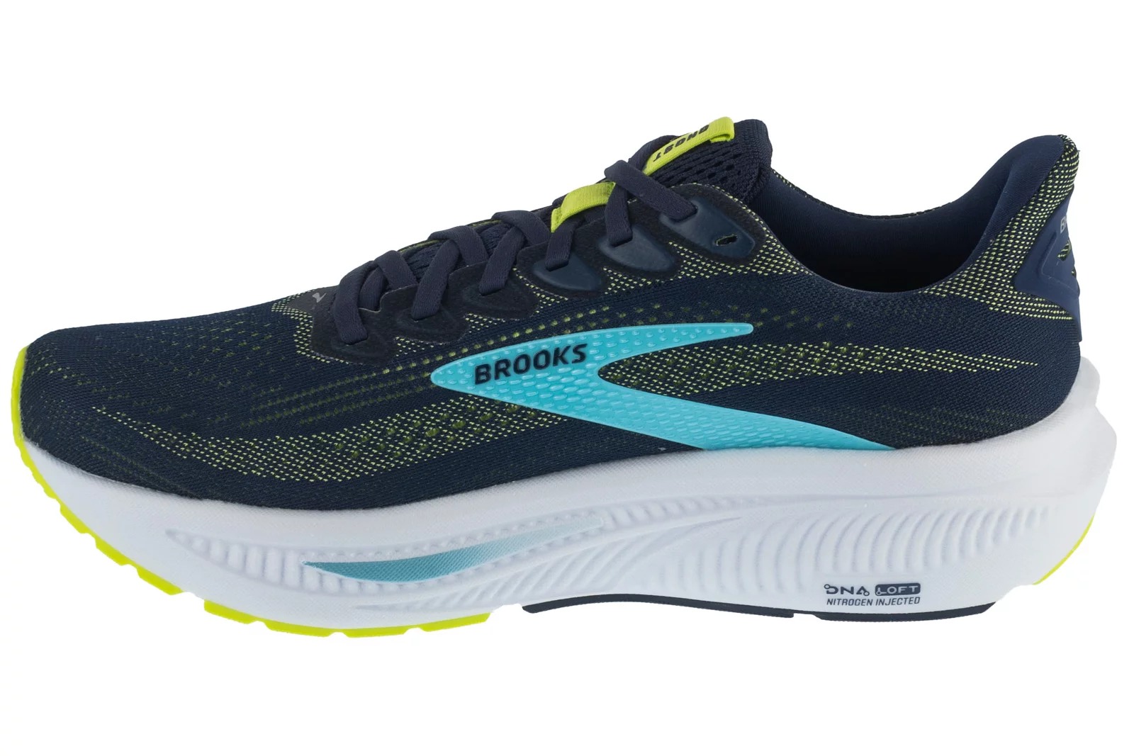 נעלי ריצה ברוקס לגברים Brooks Ghost 17 - כחול/תכלת