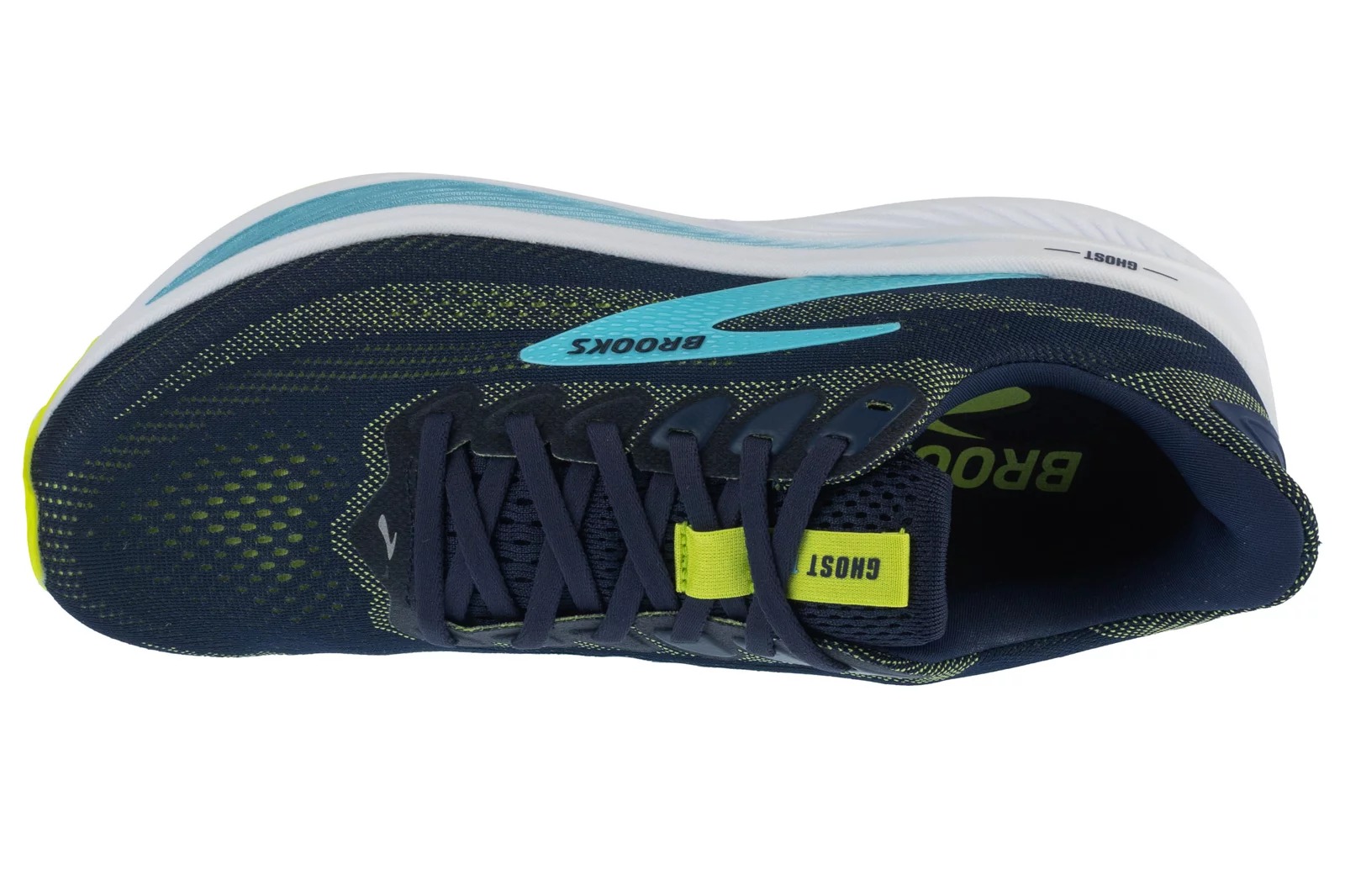 נעלי ריצה ברוקס לגברים Brooks Ghost 17 - כחול/תכלת