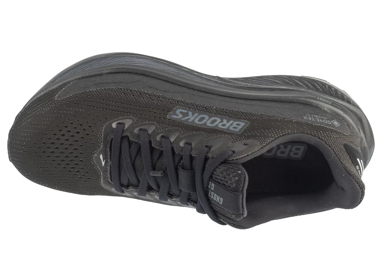 נעלי ריצה ברוקס לנשים Brooks Ghost 17 GTX - שחור
