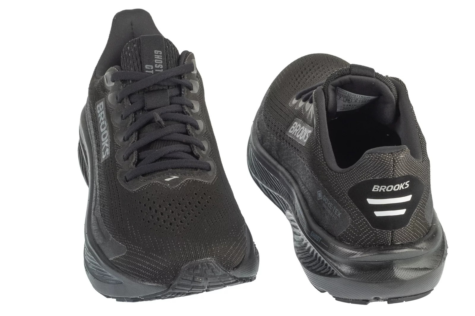 נעלי ריצה ברוקס לנשים Brooks Ghost 17 GTX - שחור