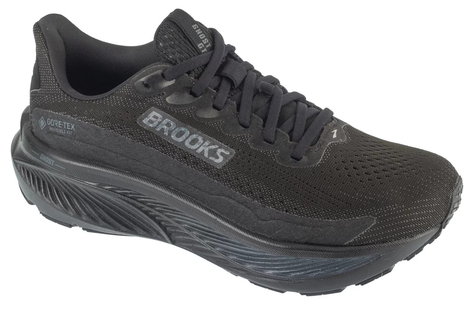 נעלי ריצה ברוקס לנשים Brooks Ghost 17 GTX – שחור נעלי ריצה ברוקס לנשים Brooks Ghost 17 GTX - שחור