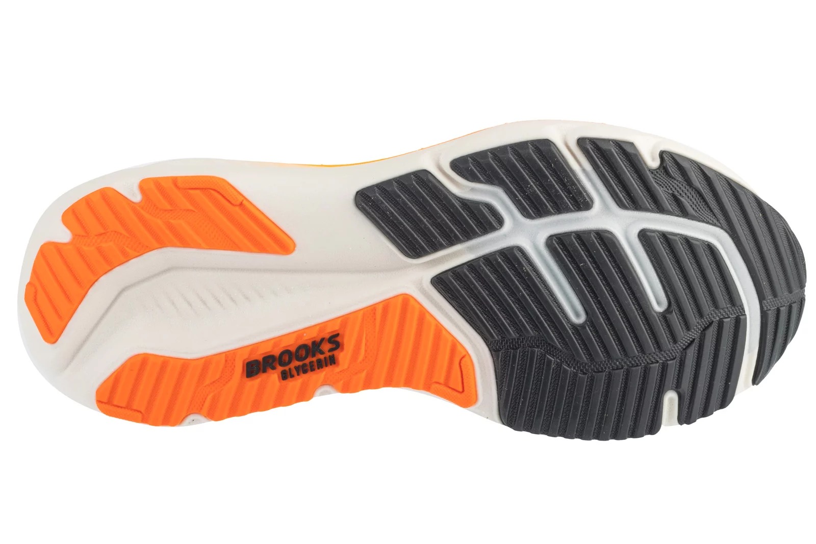 נעלי ריצה ברוקס לגברים Brooks Glycerin 23 - חום/כתום