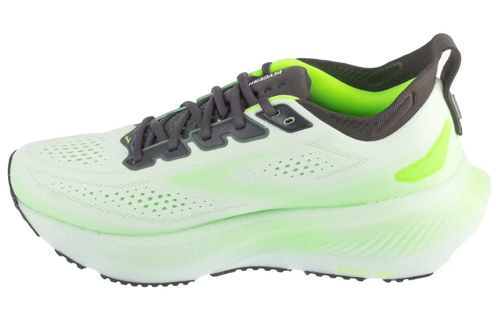 נעלי ריצה ברוקס לגברים Brooks Glycerin 23 - ירוק בהיר