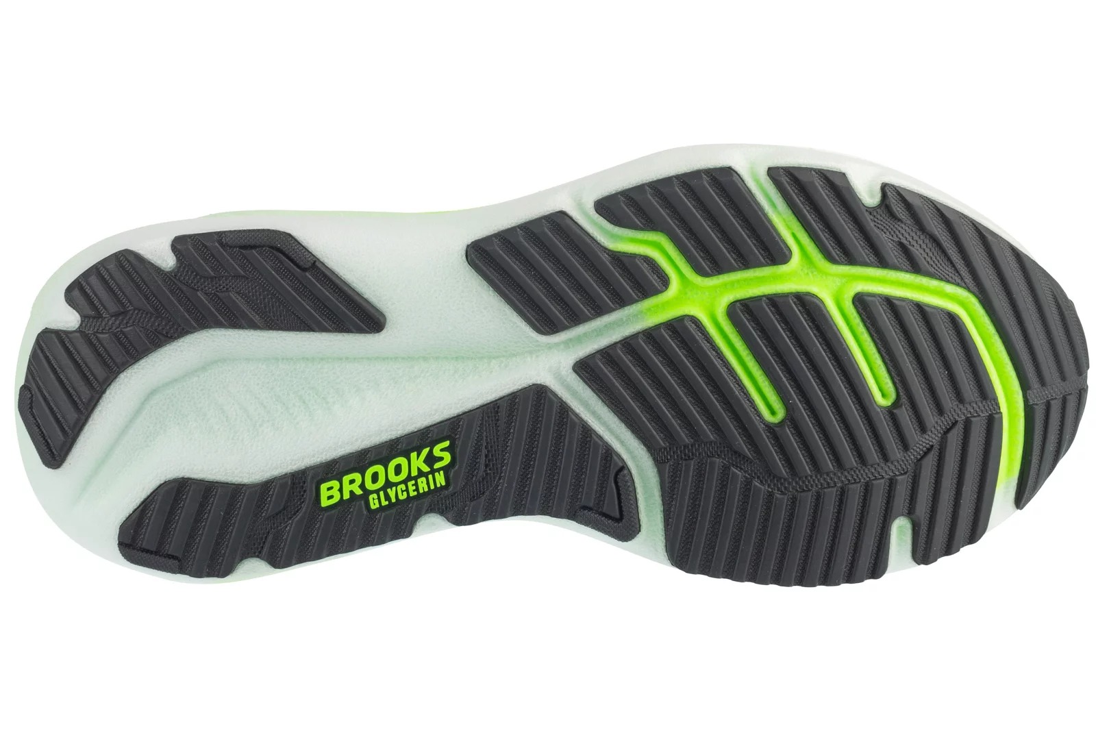 נעלי ריצה ברוקס לגברים Brooks Glycerin 23 - ירוק בהיר