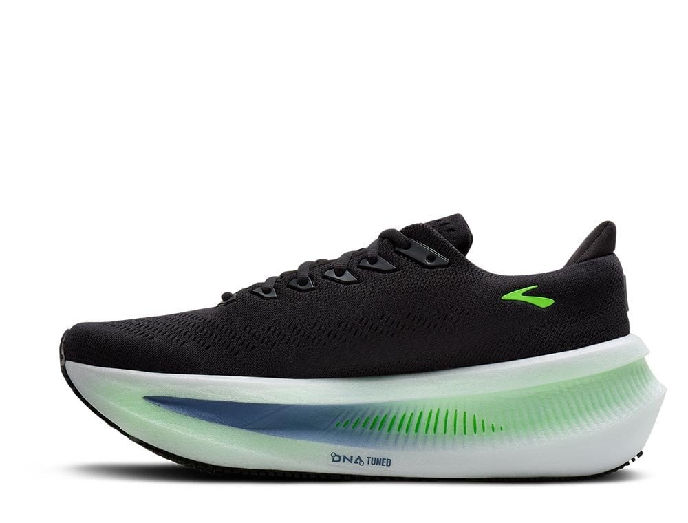 נעלי ריצה ברוקס לגברים Brooks Glycerin Max 2 - שחור/צבעוני