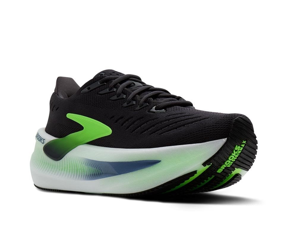 נעלי ריצה ברוקס לגברים Brooks Glycerin Max 2 - שחור/צבעוני