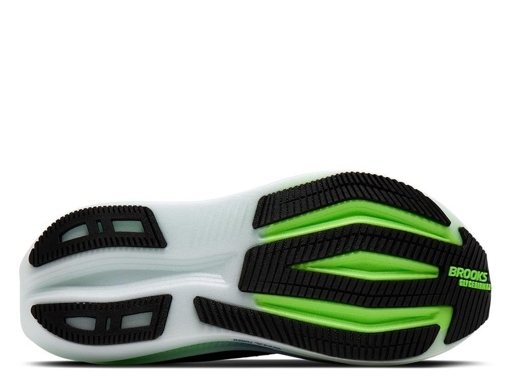 נעלי ריצה ברוקס לגברים Brooks Glycerin Max 2 - שחור/צבעוני