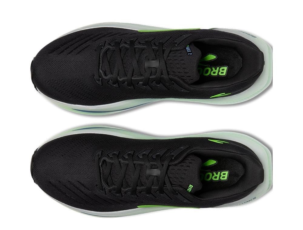 נעלי ריצה ברוקס לגברים Brooks Glycerin Max 2 - שחור/צבעוני