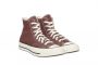 נעלי סניקרס קונברס לגברים Converse Chuck 70 Hi - חום