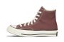 נעלי סניקרס קונברס לגברים Converse Chuck 70 Hi - חום
