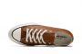נעלי סניקרס קונברס לגברים Converse Chuck 70 - חום