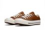 נעלי סניקרס קונברס לגברים Converse Chuck 70 - חום