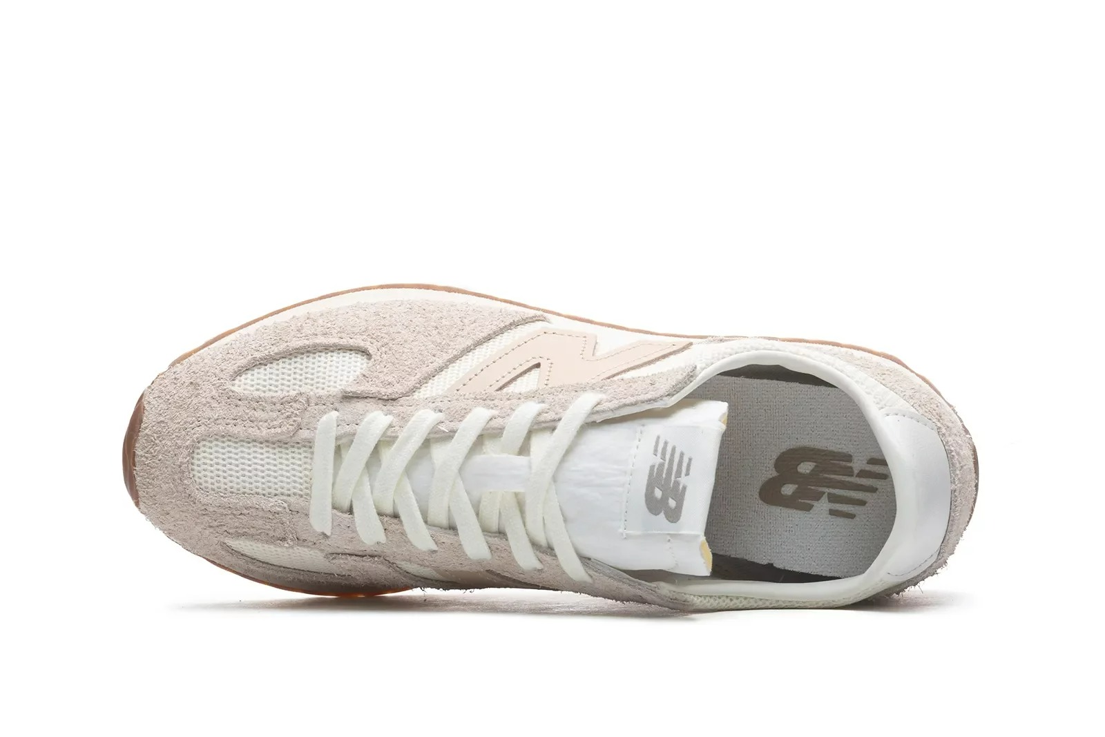 נעלי סניקרס ניו באלאנס לגברים New Balance 471 - לבן/בז'