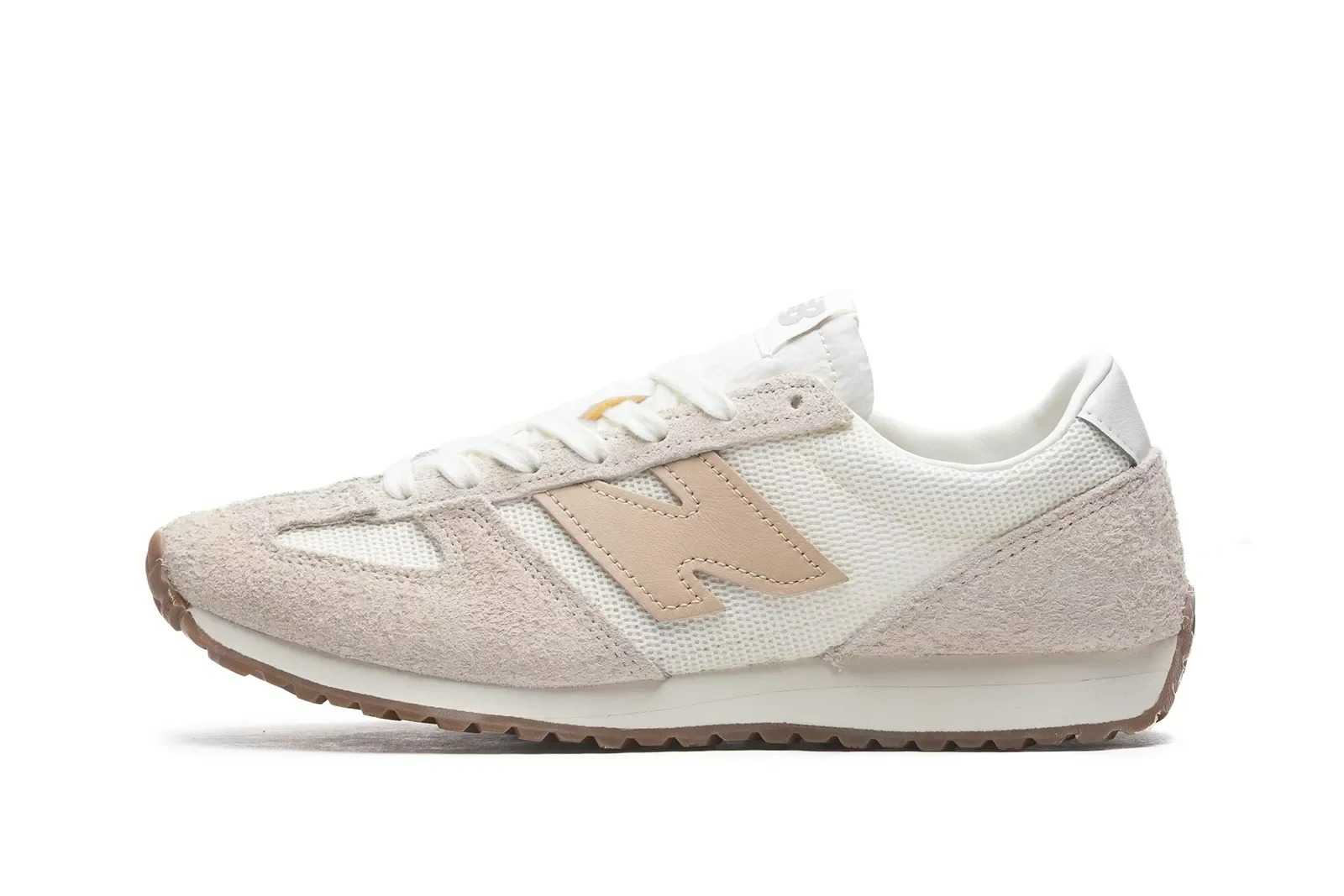 נעלי סניקרס ניו באלאנס לגברים New Balance 471 - לבן/בז'