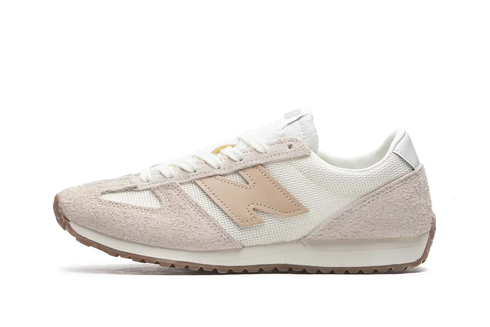נעלי סניקרס ניו באלאנס לגברים New Balance 471 - לבן/בז'