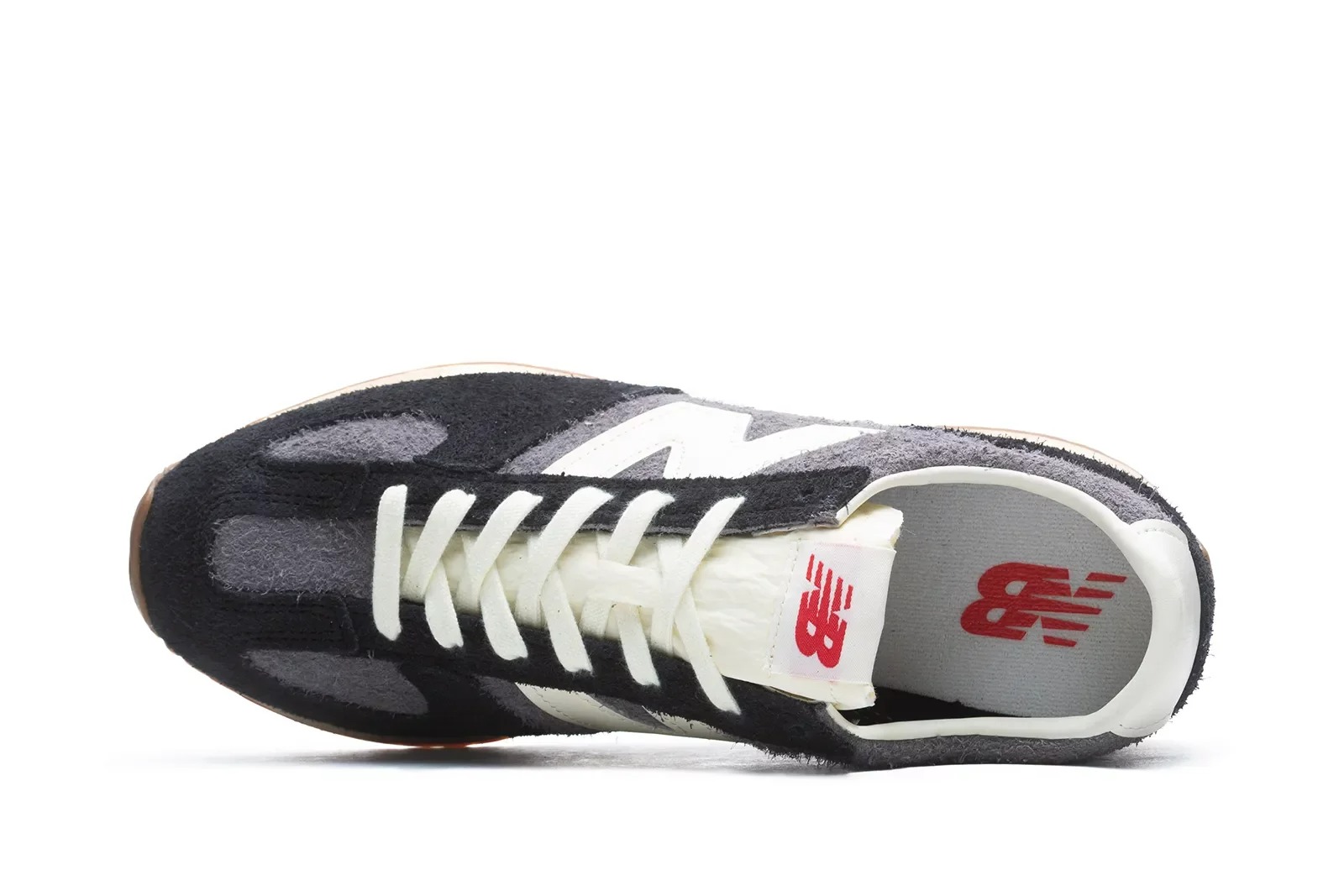 נעלי סניקרס ניו באלאנס לגברים New Balance 471 - שחור/אפור