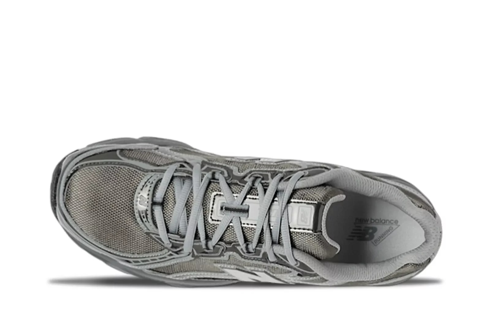 נעלי סניקרס ניו באלאנס לגברים New Balance 740 - אפור אבן