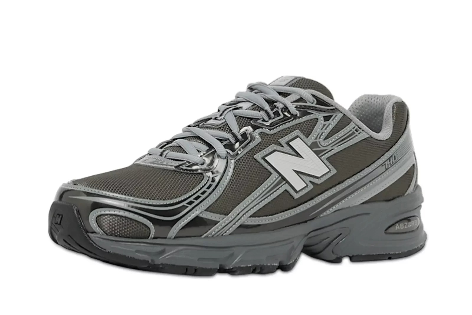 נעלי סניקרס ניו באלאנס לגברים New Balance 740 - אפור אבן