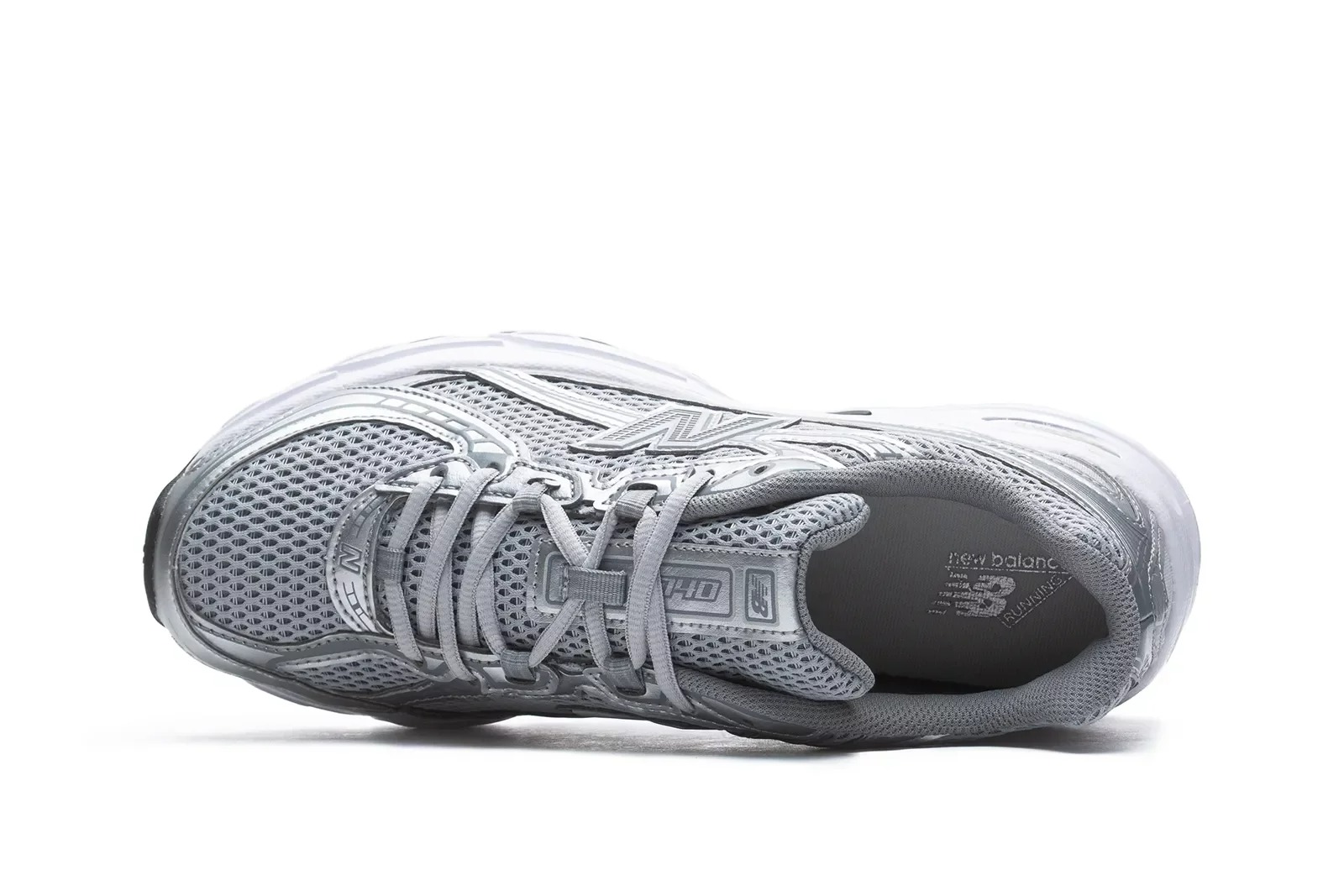 נעלי סניקרס ניו באלאנס לגברים New Balance 740 - אפור
